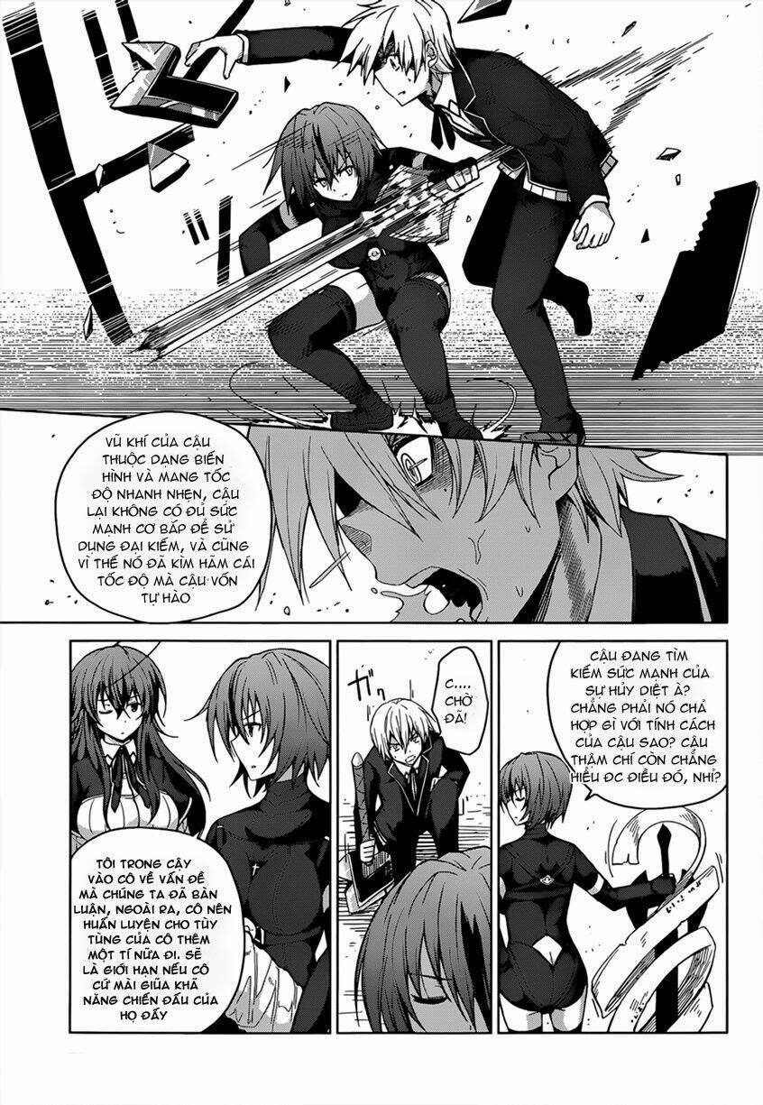 High School Dxd Chương 27 Ảnh 20