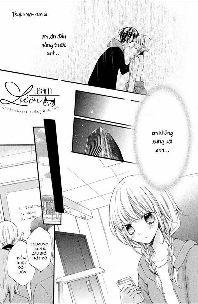 Tsukumo-Kun No Ai Wa Machigatte Iru Chương 5 Ảnh 41