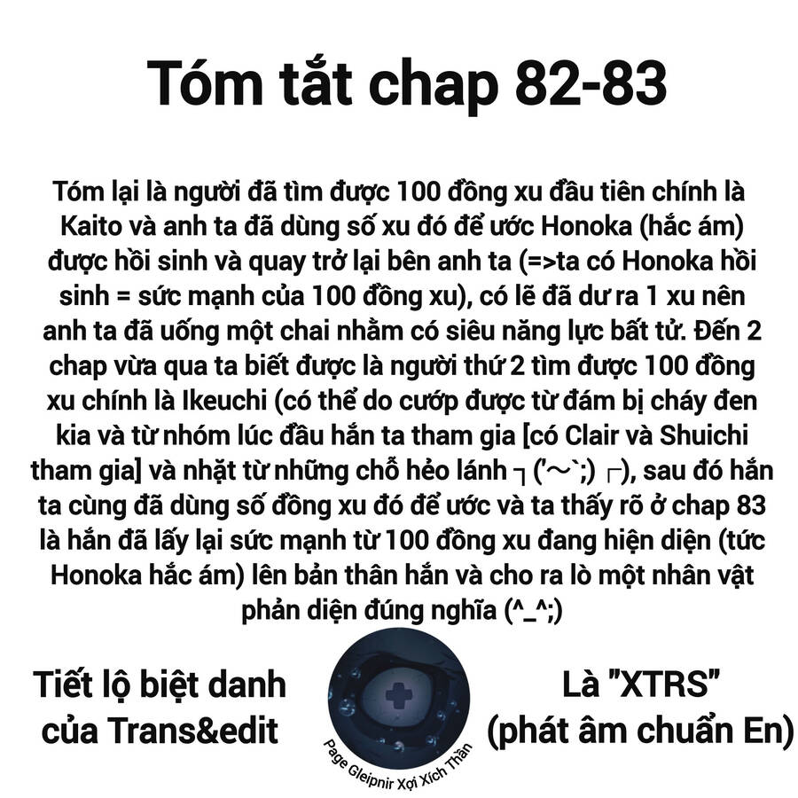 Gleipnir - Sợi Xích Thần Chương 83 Ảnh 28