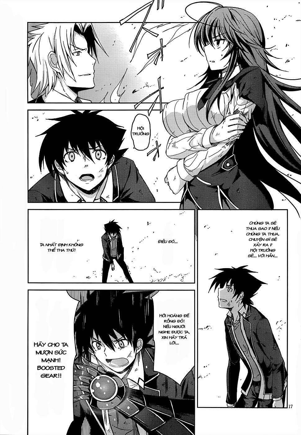 High School Dxd Chương 19 Ảnh 18
