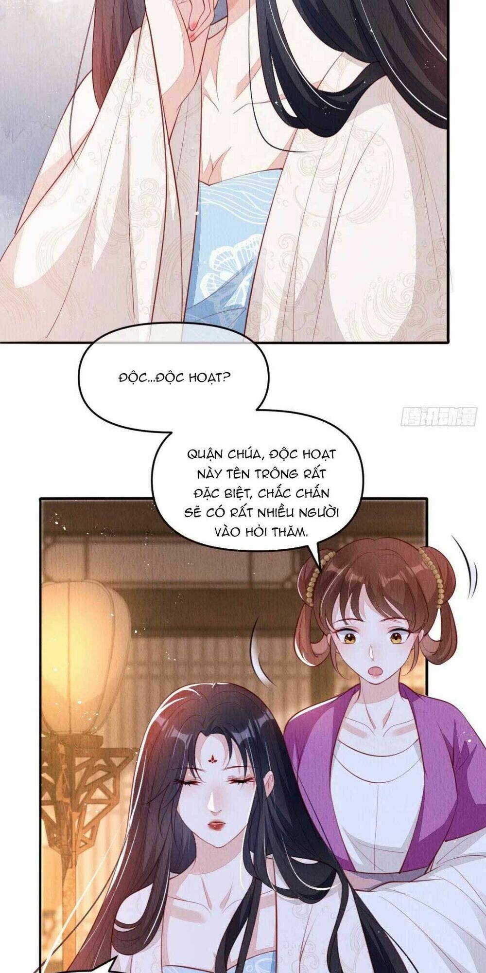 Vì Ta Trăm Hoa Cũng Phải Úa Tàn Chương 36 Ảnh 27