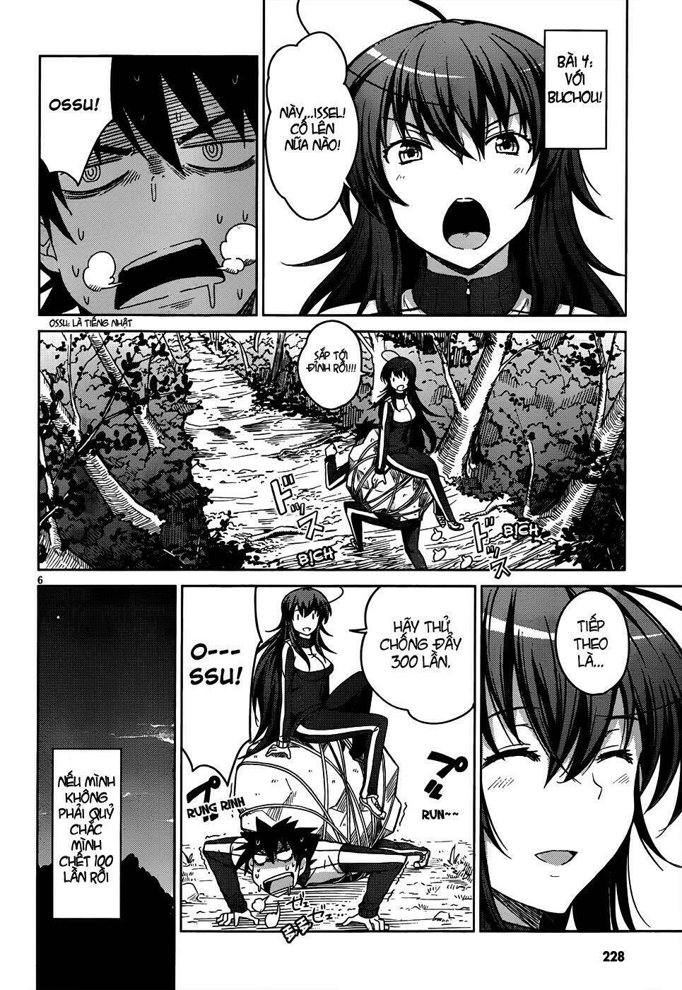 High School Dxd Chương 16 Ảnh 7