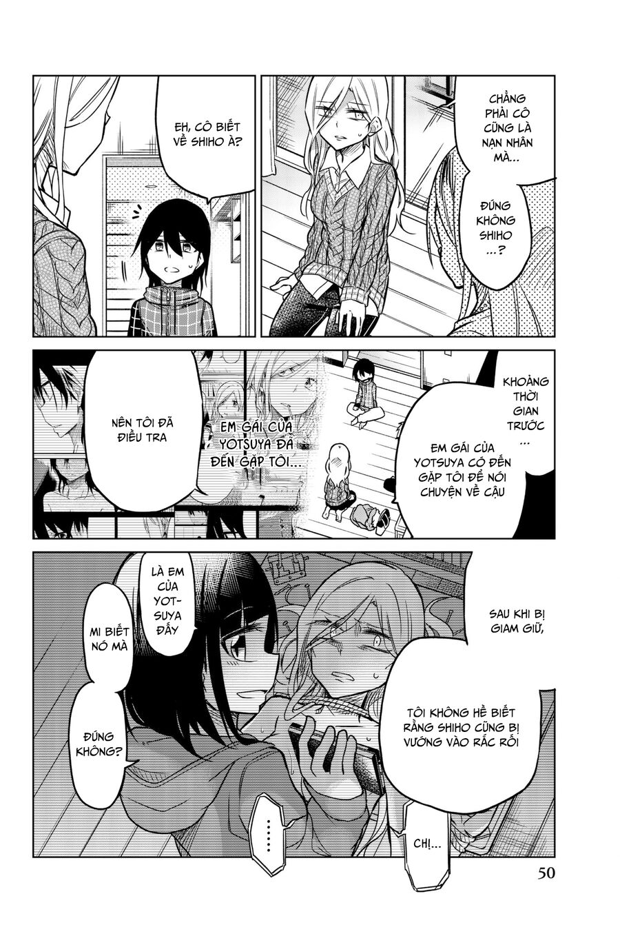 Ijousha No Ai Chương 52 Ảnh 6