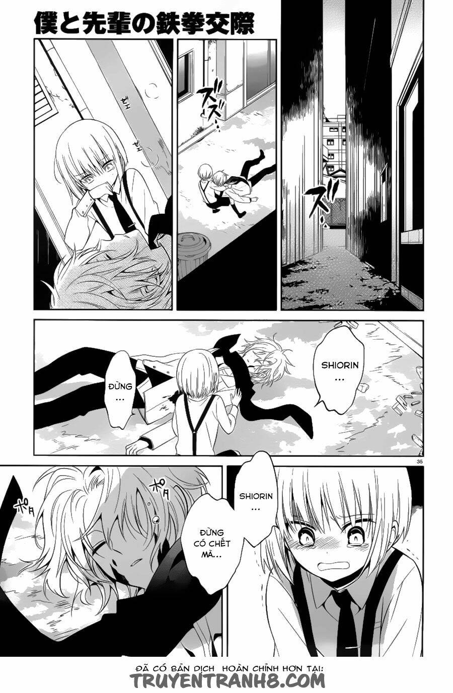 Boku To Senpai No Tekken Kousai Chương 13 Ảnh 36