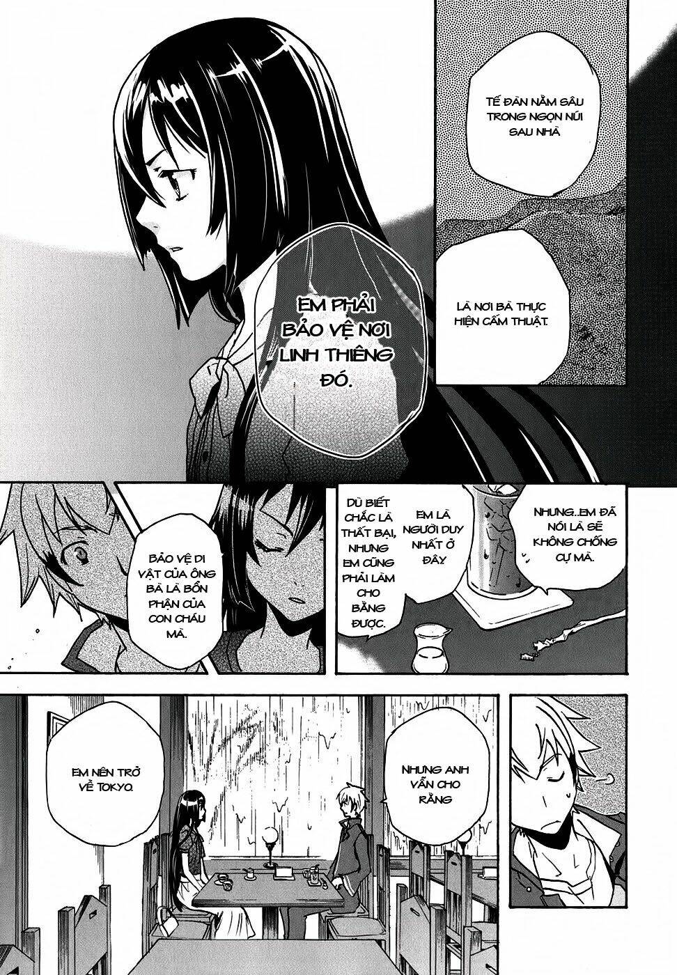 Tokyo Ravens Chương 2 Ảnh 37