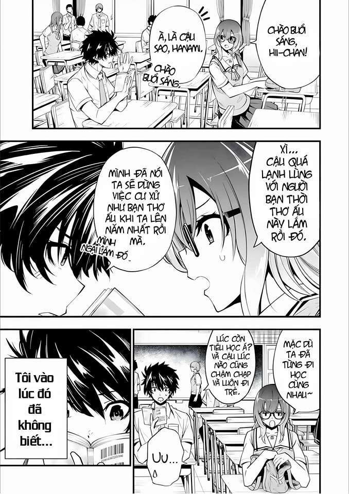Ore Ni Wa Kono Kuragari Ga Kokochi Yokatta. Chương 1.1 Ảnh 8