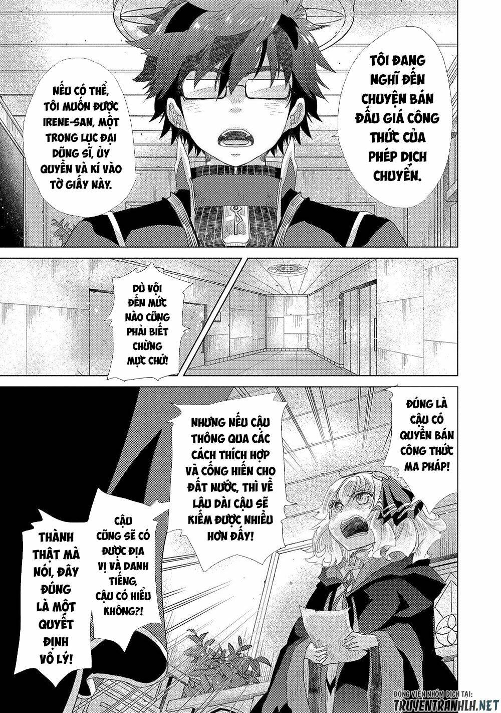 Yuukyuu No Gusha Asley No, Kenja No Susume Chương 35 Ảnh 28