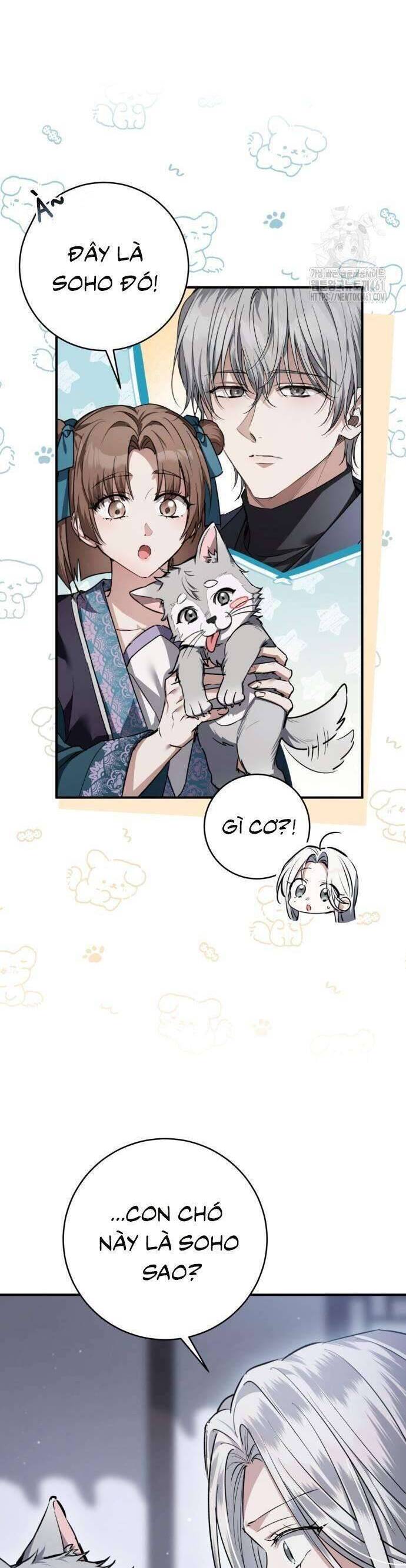 Khi Hắc Lang Gọi Tên Tôi Chương 30 Ảnh 8