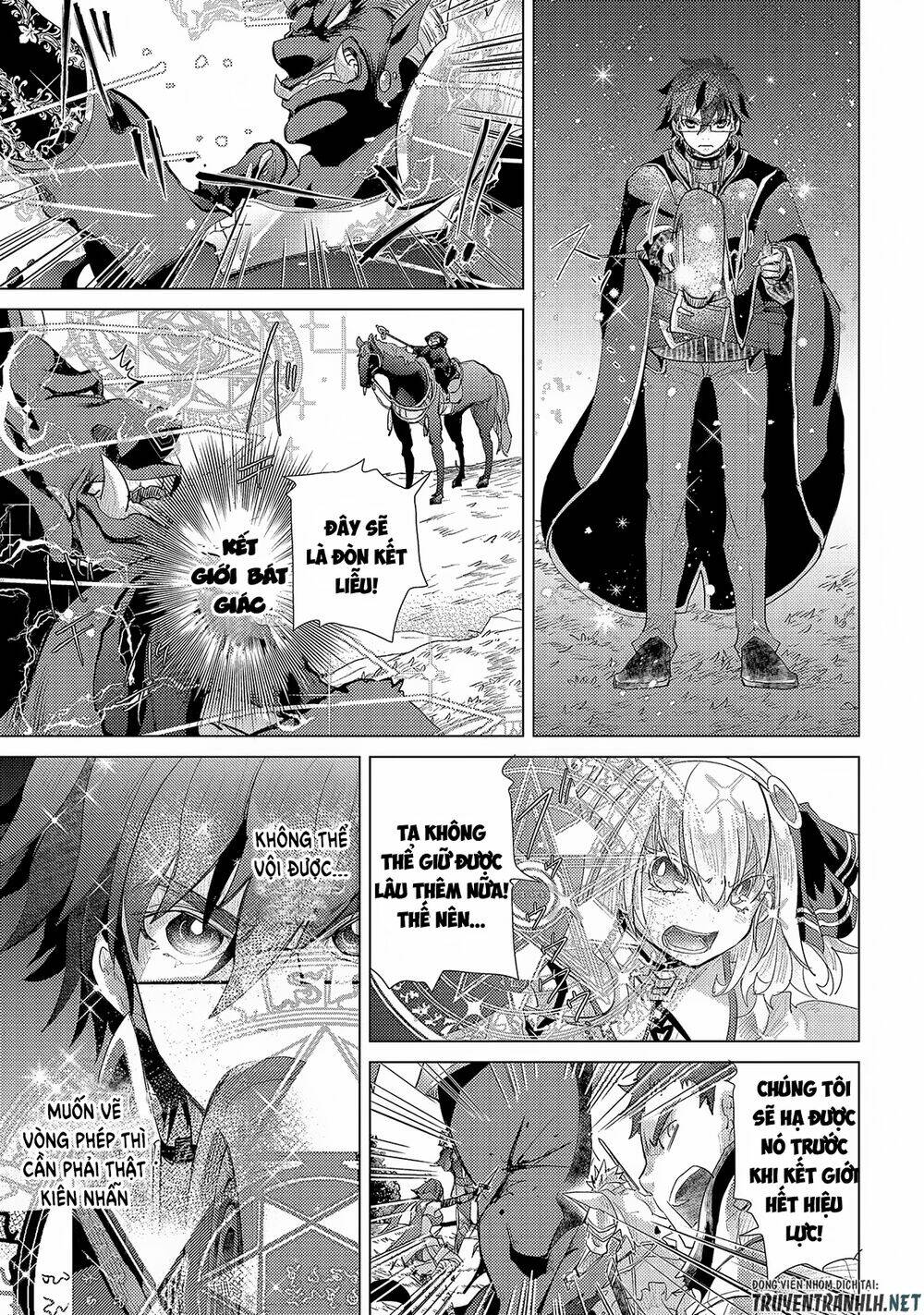Yuukyuu No Gusha Asley No, Kenja No Susume Chương 29 Ảnh 37