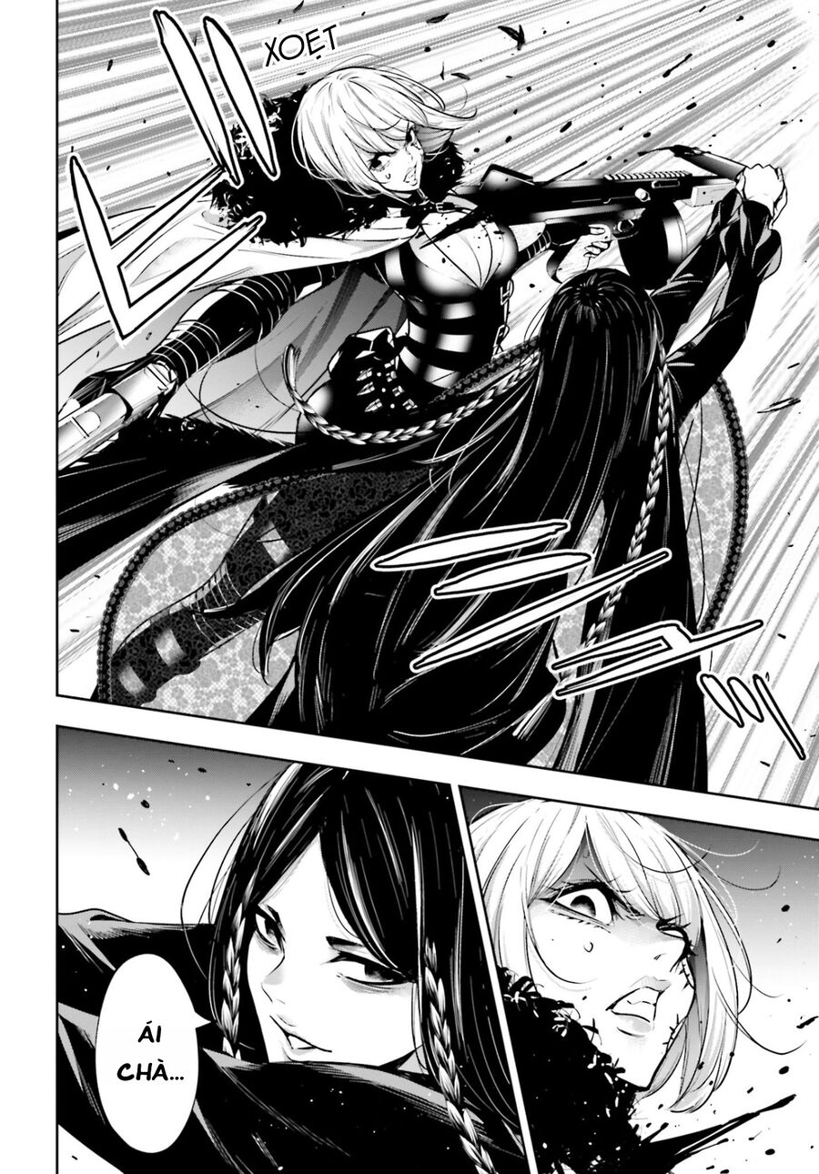 Majo Taisen - The War Of Greedy Witches Chương 38 Ảnh 32