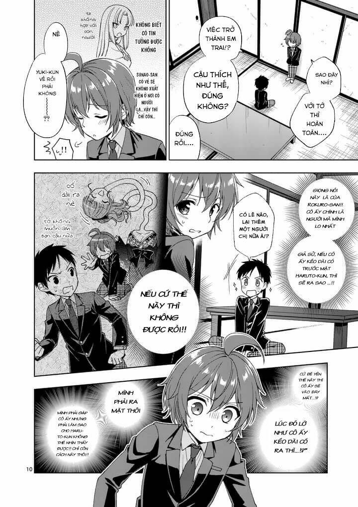 Oneechan Wa Koi Youkai Chương 5 Ảnh 14
