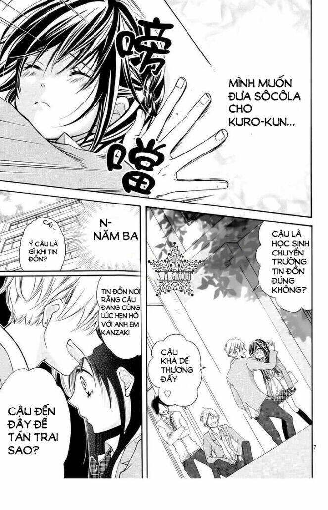 Shirokuro-Kun To Anzu-Chan Chương 2 Ảnh 10
