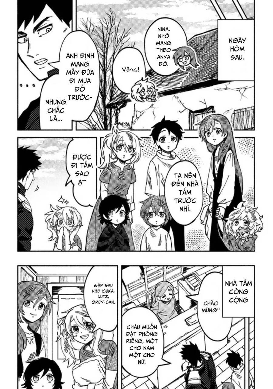 Akuninzura Shita B-Kyuu Boukensha - Shujinkou To Sono Osananajimi-Tachi No Papa Ni Naru Chương 3.2 Ảnh 12