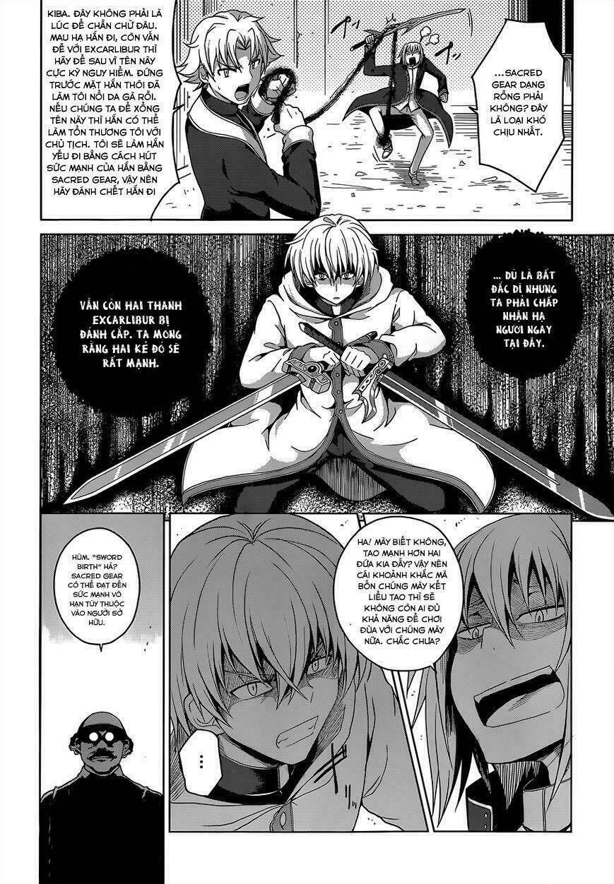 High School Dxd Chương 29 Ảnh 12