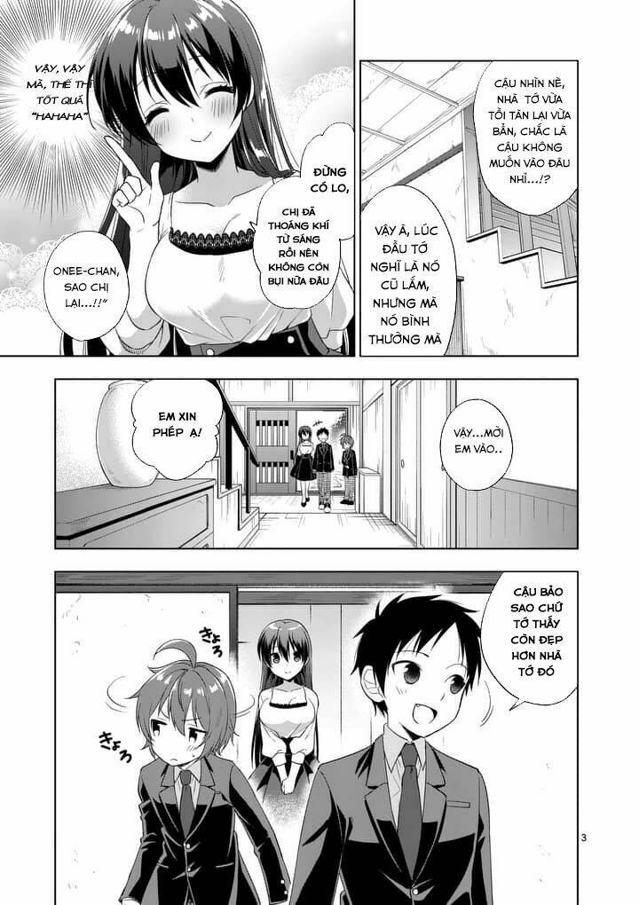 Oneechan Wa Koi Youkai Chương 5 Ảnh 7