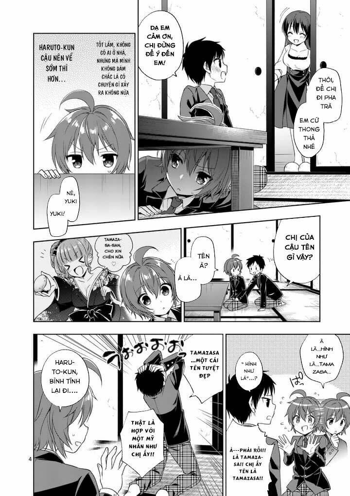 Oneechan Wa Koi Youkai Chương 5 Ảnh 8
