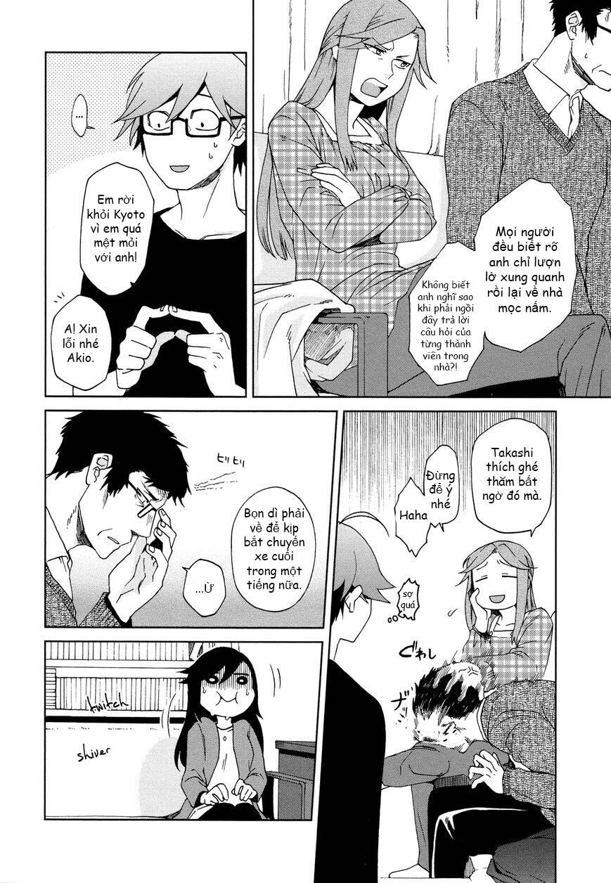 Futari No Renai Shoka Chương 8 Ảnh 5