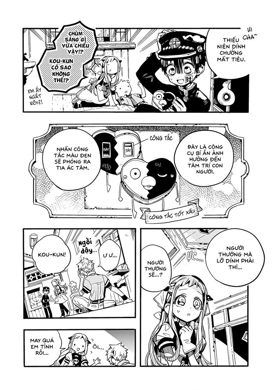 Hanako-Kun Sau Giờ Học Chương 18 Ảnh 3