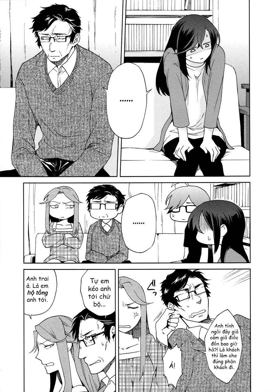 Futari No Renai Shoka Chương 8 Ảnh 4