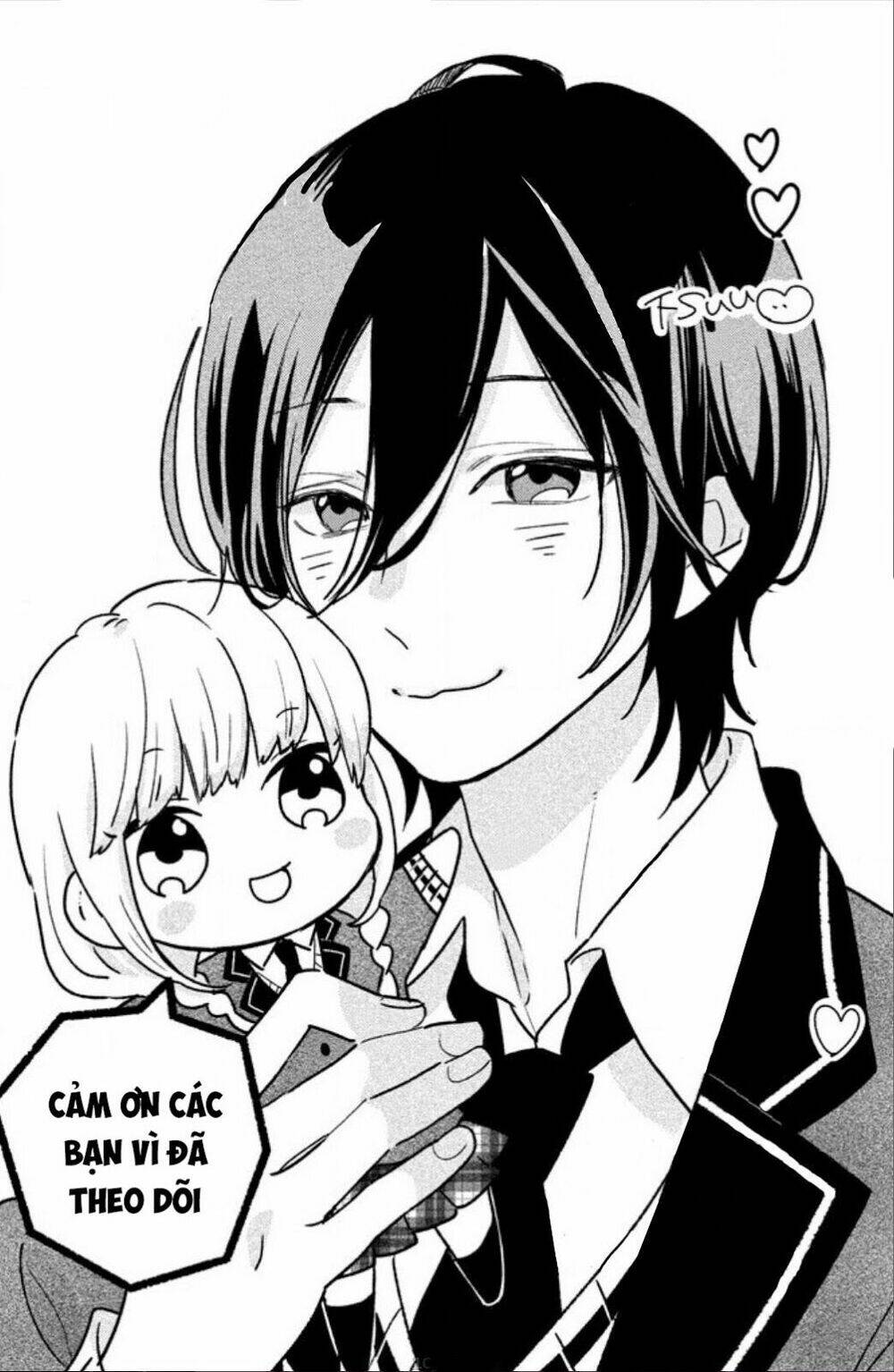 Tsukumo-Kun No Ai Wa Machigatte Iru Chương 7.5 Ảnh 10