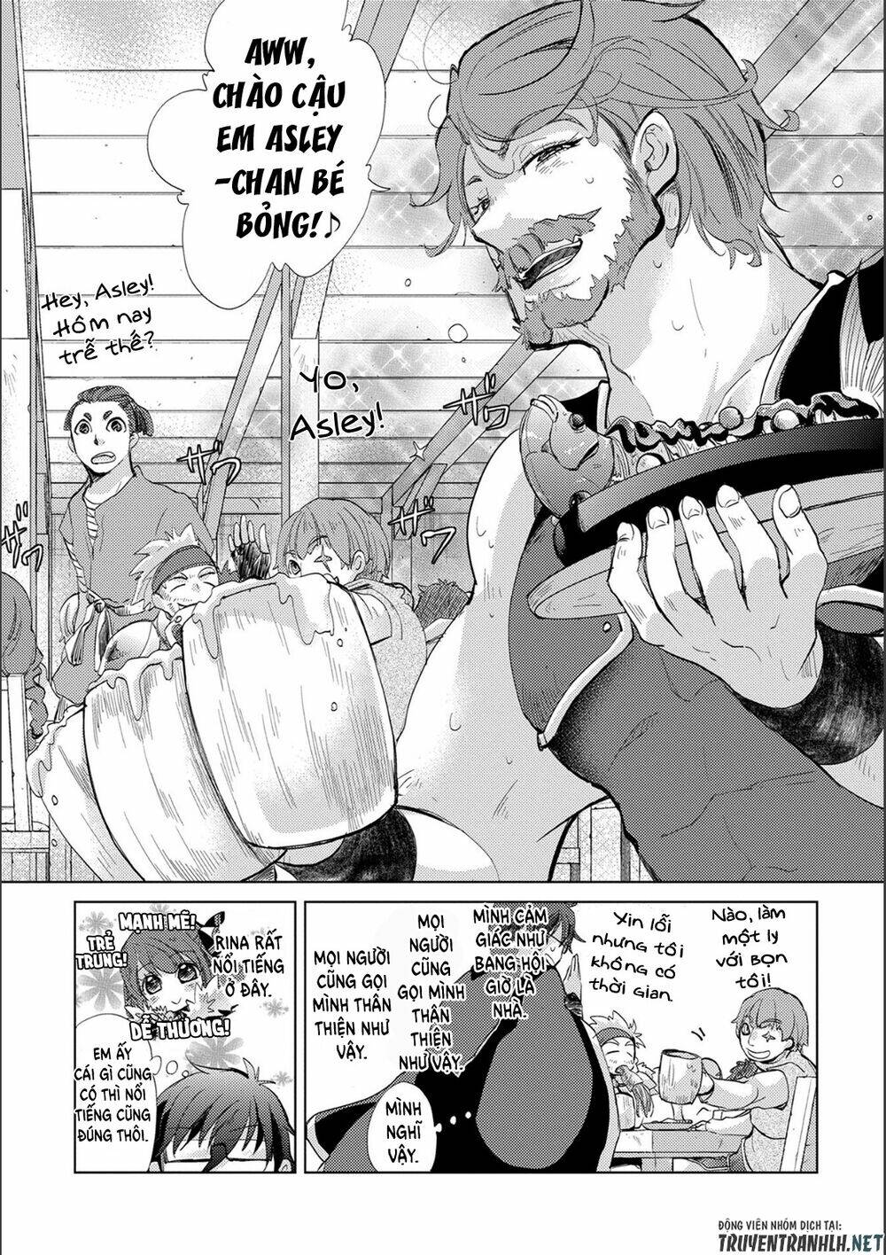 Yuukyuu No Gusha Asley No, Kenja No Susume Chương 15 Ảnh 29