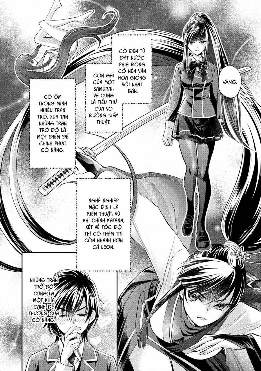 Akugyaku Hadou No Brave Soul Chương 3.1 Ảnh 12