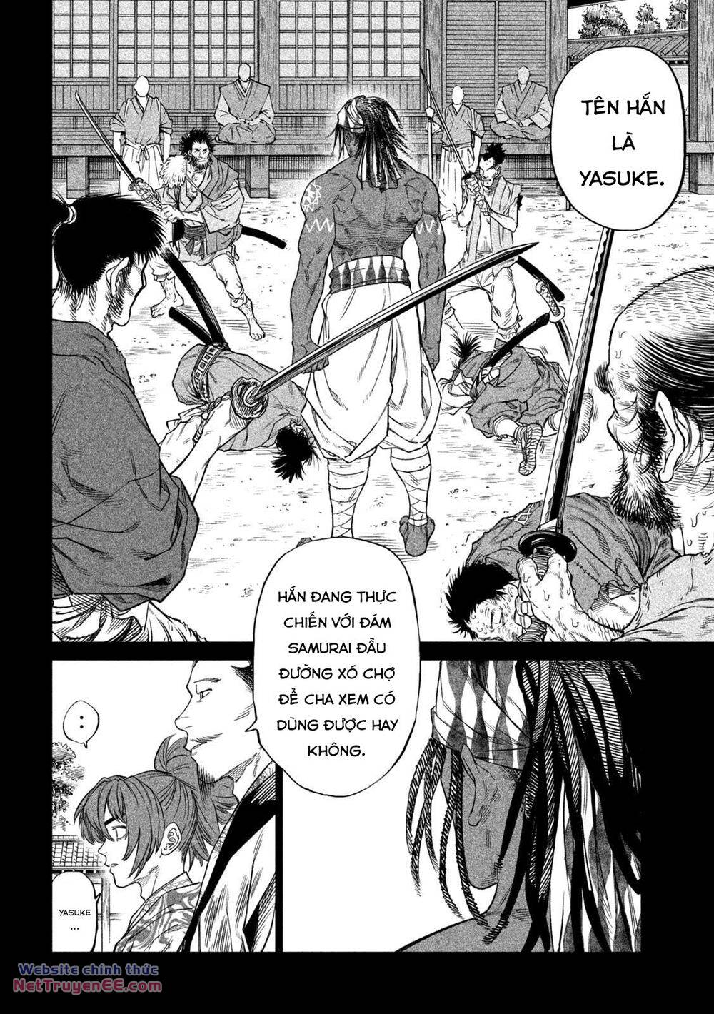 Tenkaichi - Thiên Hạ Đệ Nhất Võ Sĩ Đại Hội Chương 35 Ảnh 26