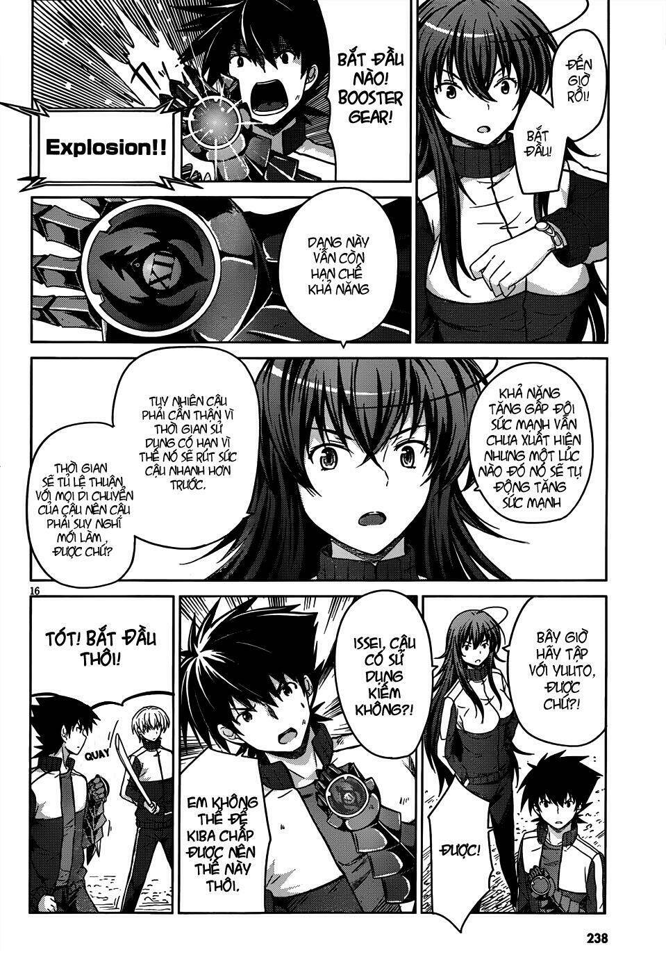 High School Dxd Chương 16 Ảnh 17