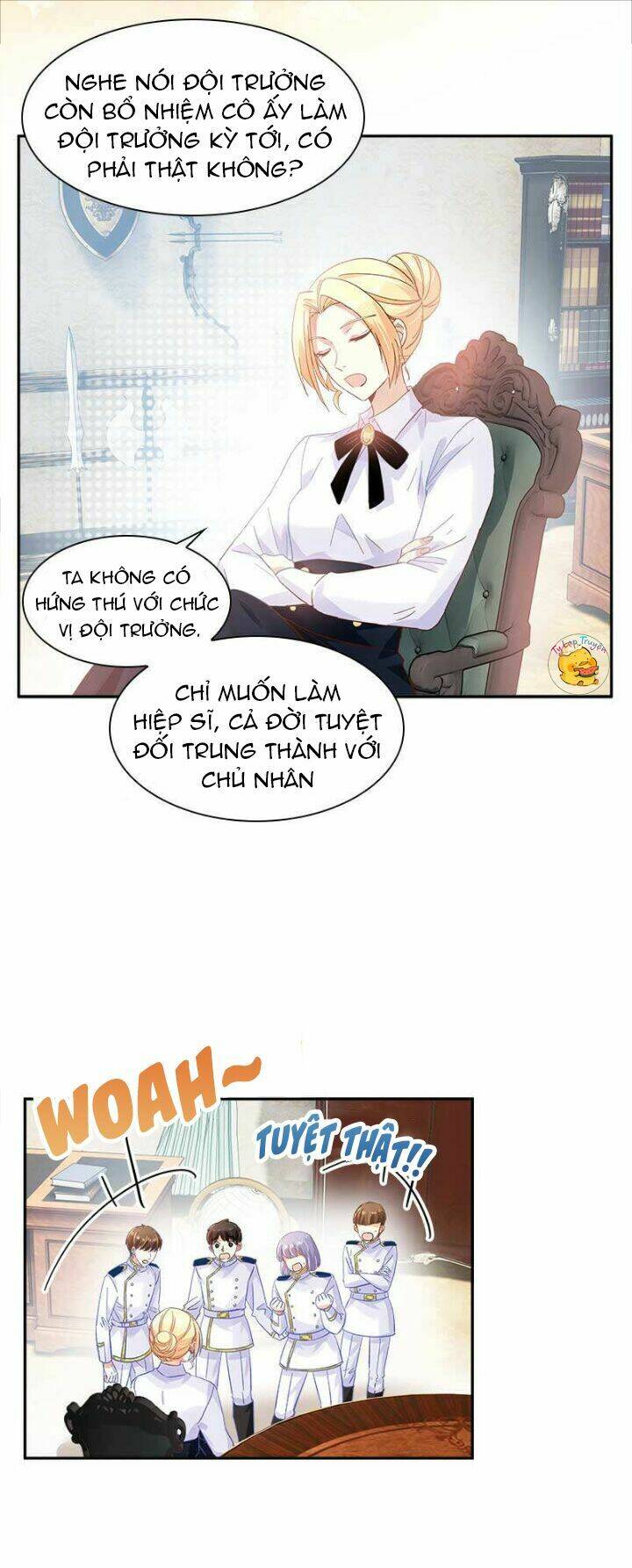 Ác Nữ Cải Biến Chương 45 Ảnh 8