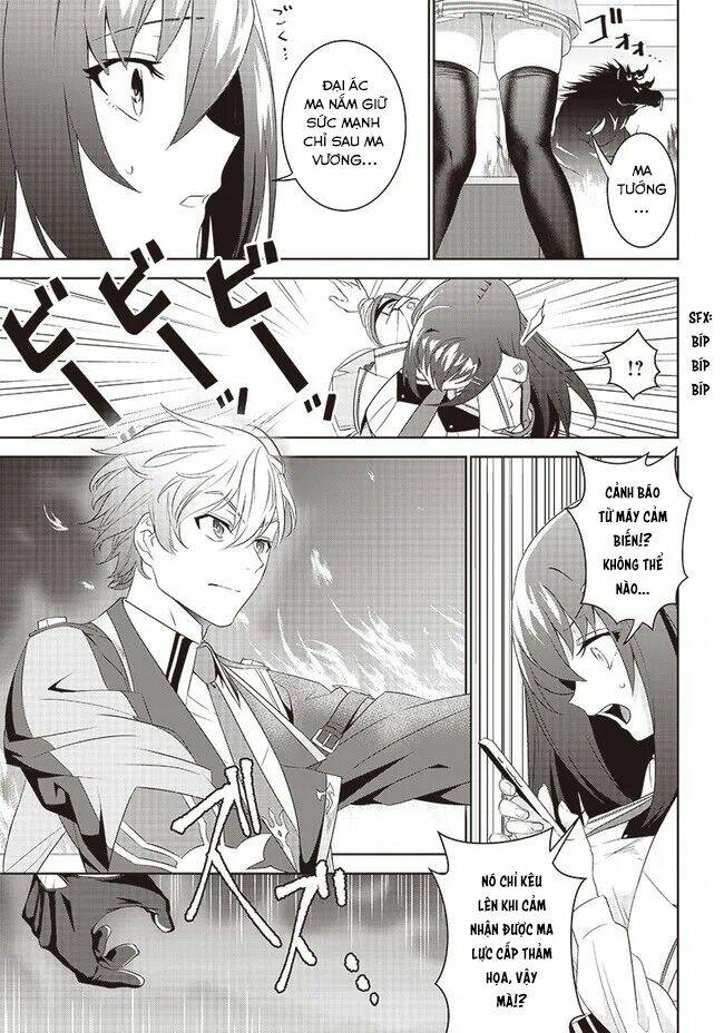 Matei Kyoushi To Juuzoku Shoujo No Haitoku Keiyaku Chương 4 Ảnh 22