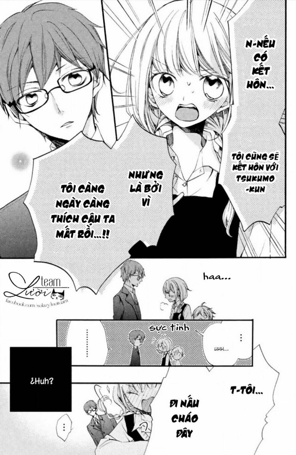 Tsukumo-Kun No Ai Wa Machigatte Iru Chương 3 Ảnh 24
