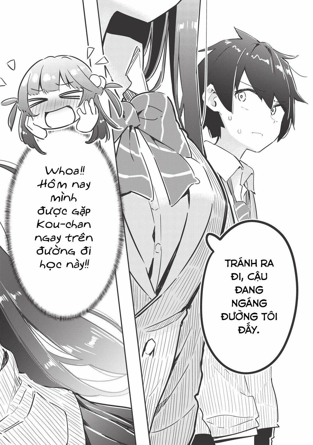 Itsumo Shiotaiou Na Osananajimi Dakedo, Ore Ni Kataomoi Shite Iru No Ga Barebare De Kawaii Chương 1.1 Ảnh 4
