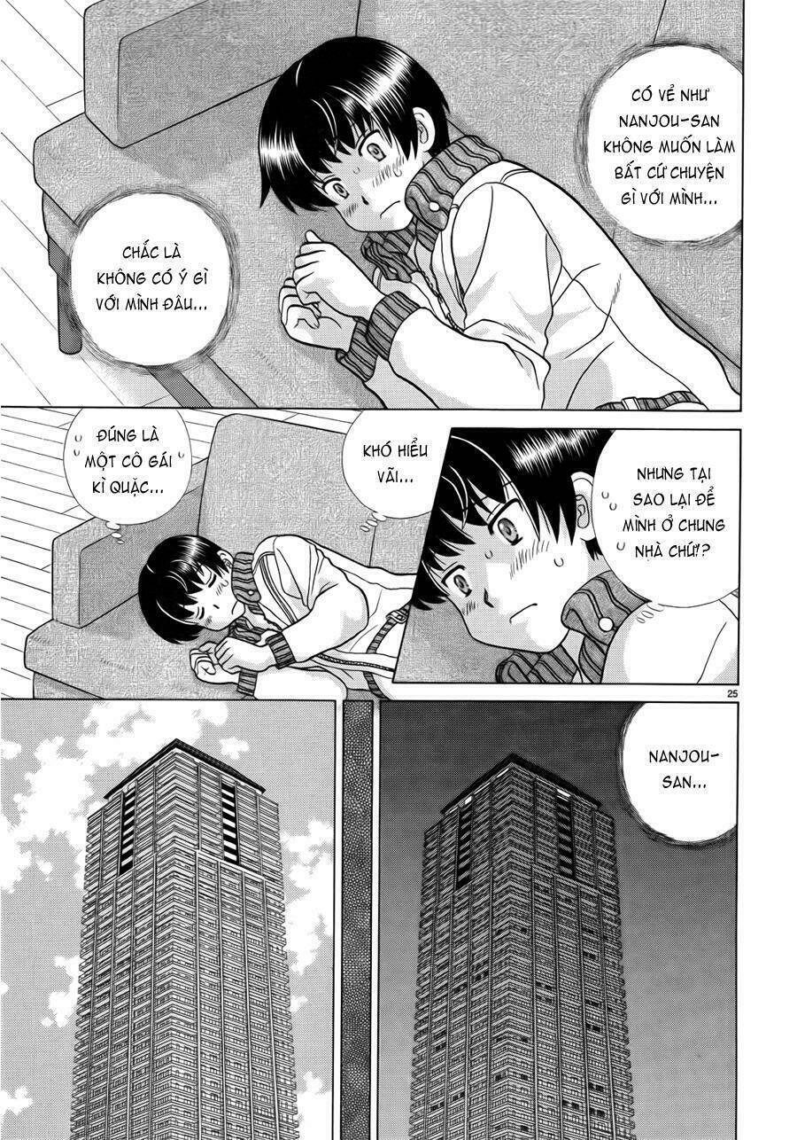 Toumei Ningen Kyoutei Chương 1 Ảnh 31
