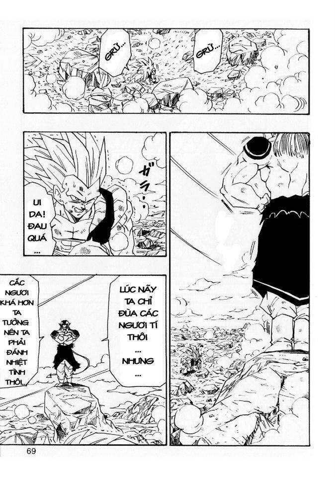 Thế Giới Ngọc Rồng - Con Trai Frieza: Ize Chương 5 Ảnh 72