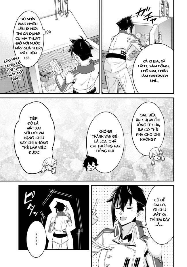 Sekishi Ni Natta Kedo Danchou No Oppai Ga Sugosugite Kokoro Ga Kiyomerarenai Chương 4 Ảnh 15