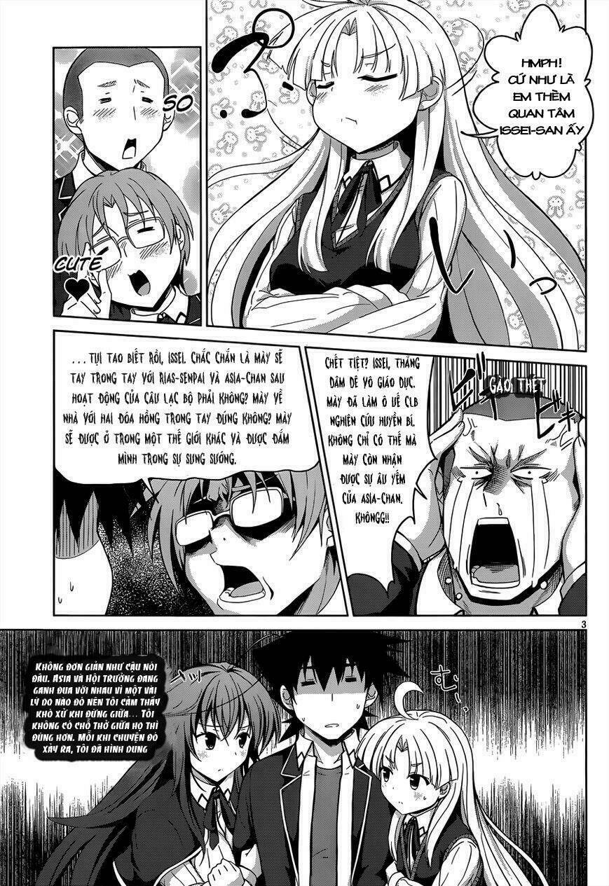 High School Dxd Chương 28.5 Ảnh 5