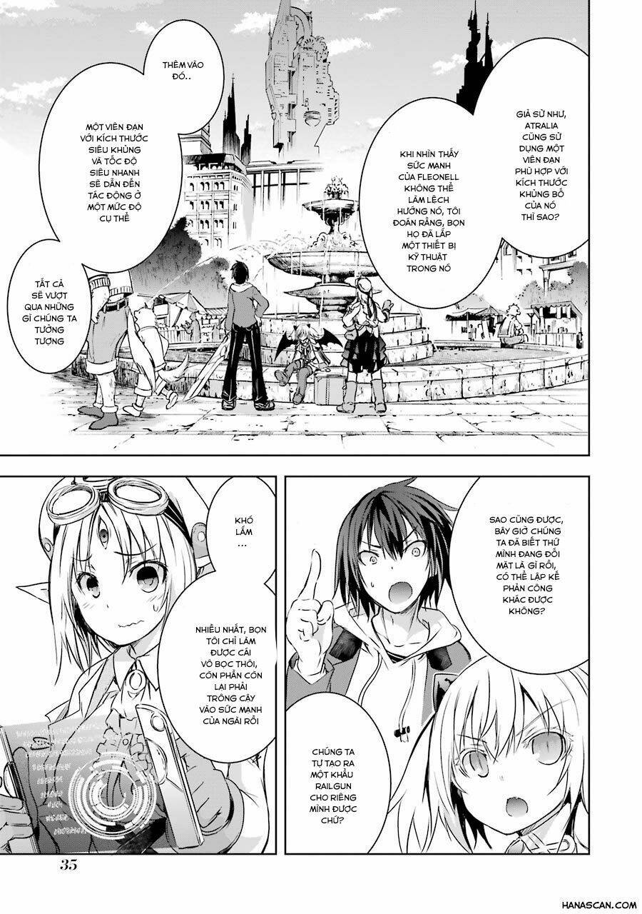 Maou To Ore No Hangyakuki Chương 4 Ảnh 34