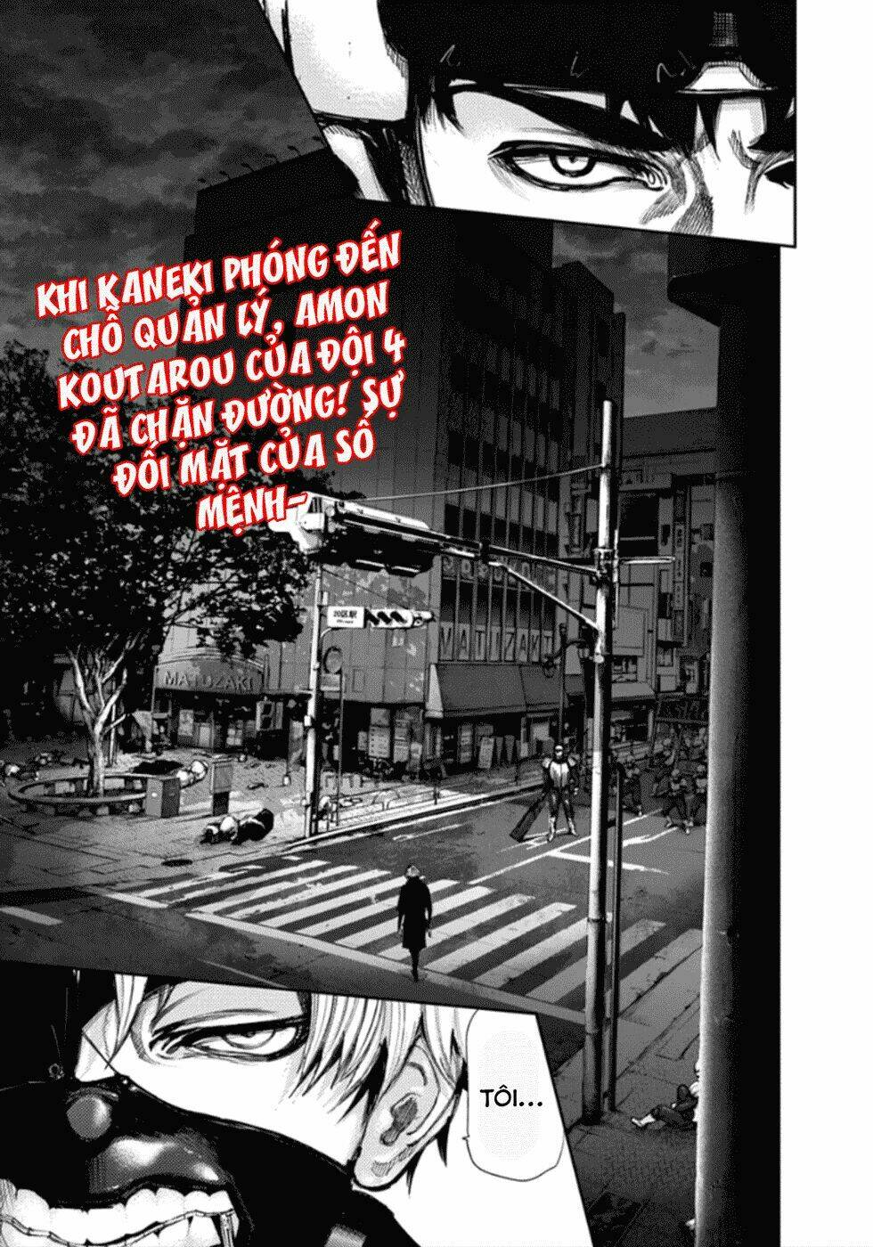 Ngạ Quỷ Tokyo Chương 133 Ảnh 5