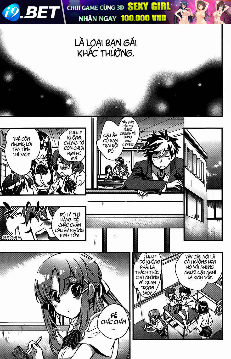 Onna No Ko Ga H-Na Manga Egaicha Dame Desuka Chương 1 Ảnh 7
