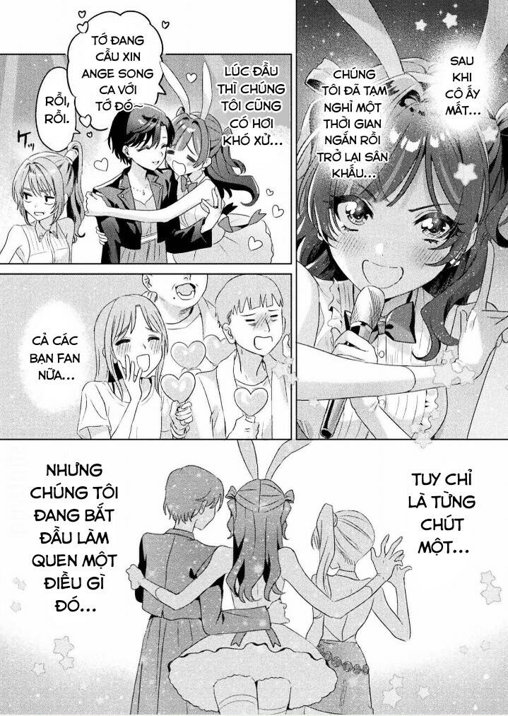 Tớ Thấy Cậu Được Đó, Aizawa-San Chương 4 Ảnh 7