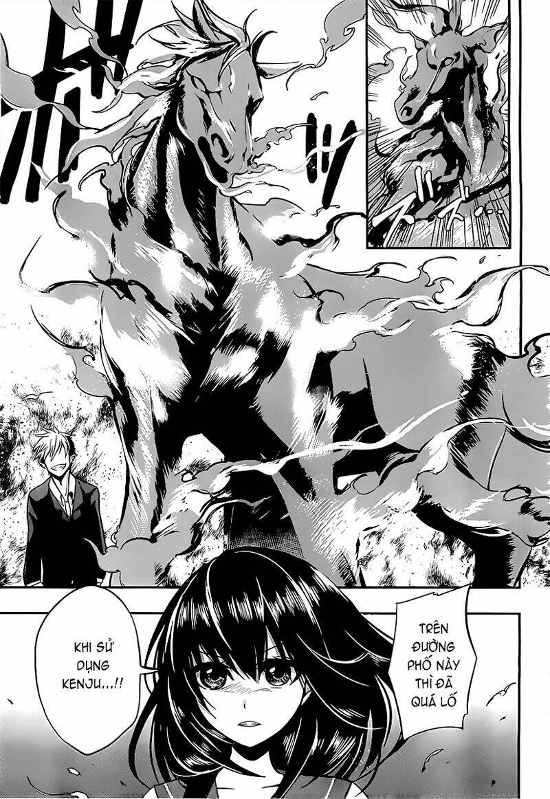 Strike The Blood Chương 1 Ảnh 35