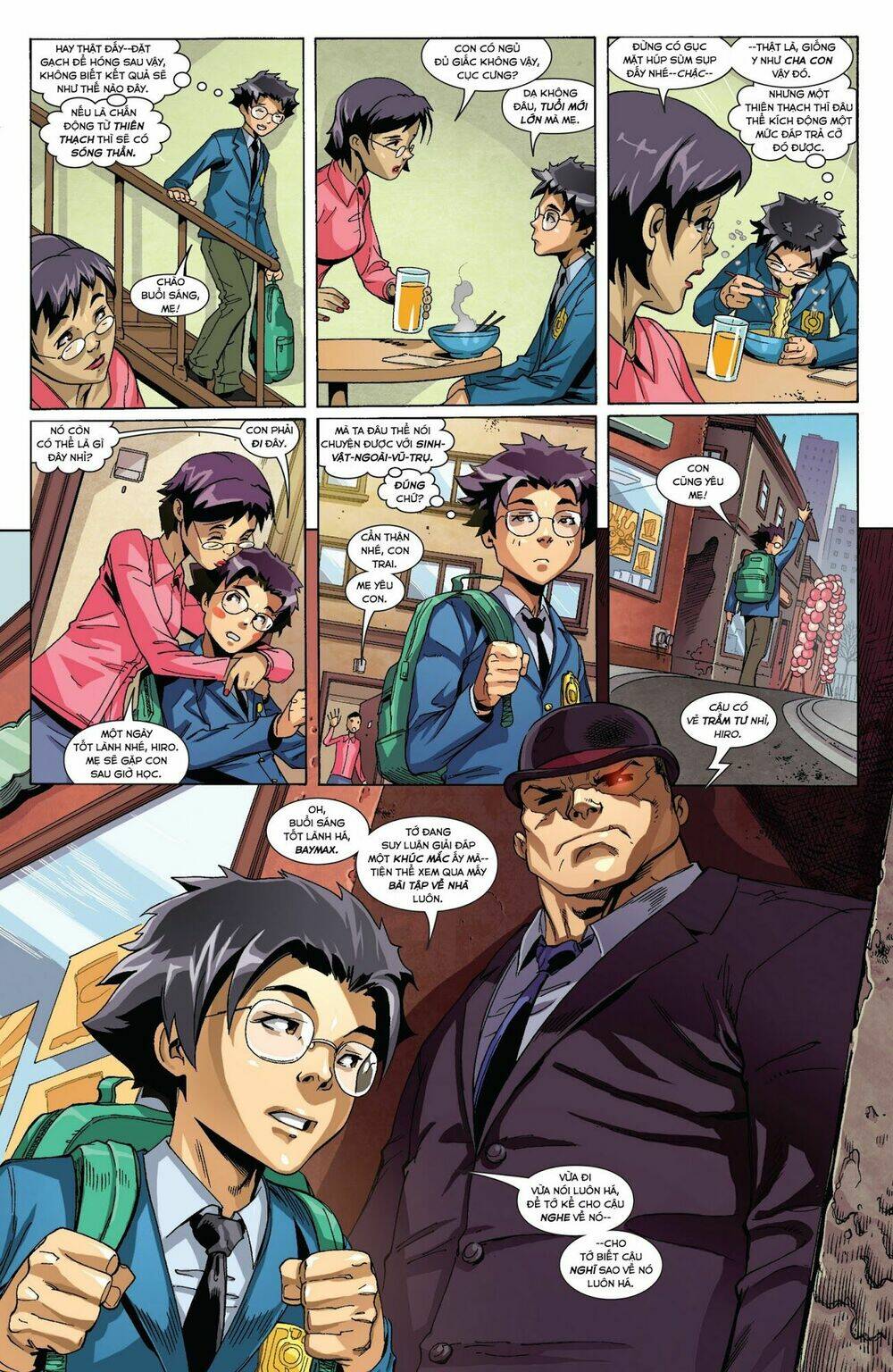Big Hero 6 Chương 1 Ảnh 10