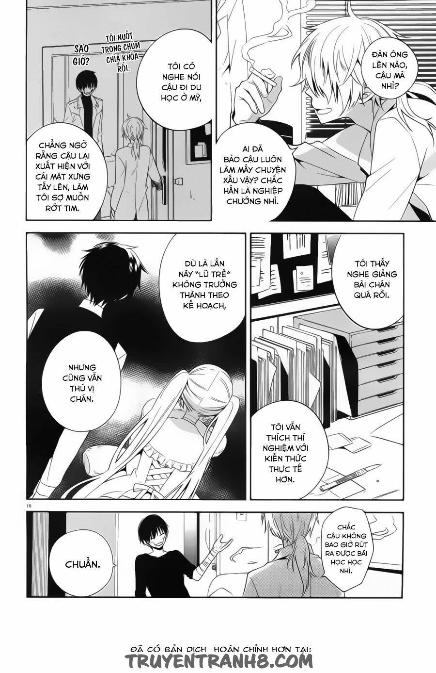 Boku To Senpai No Tekken Kousai Chương 19 Ảnh 18