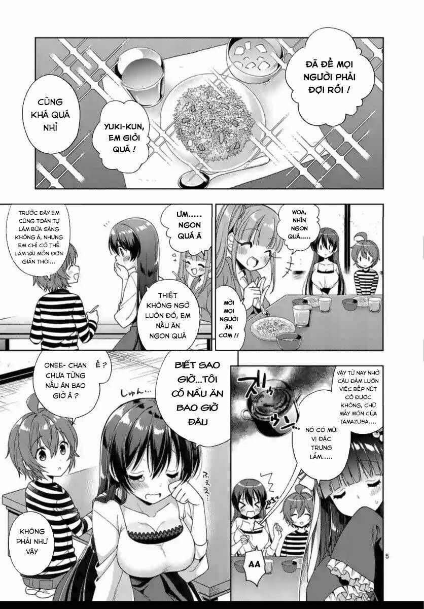 Oneechan Wa Koi Youkai Chương 6 Ảnh 9