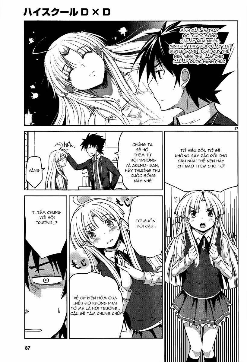 High School Dxd Chương 15 Ảnh 21
