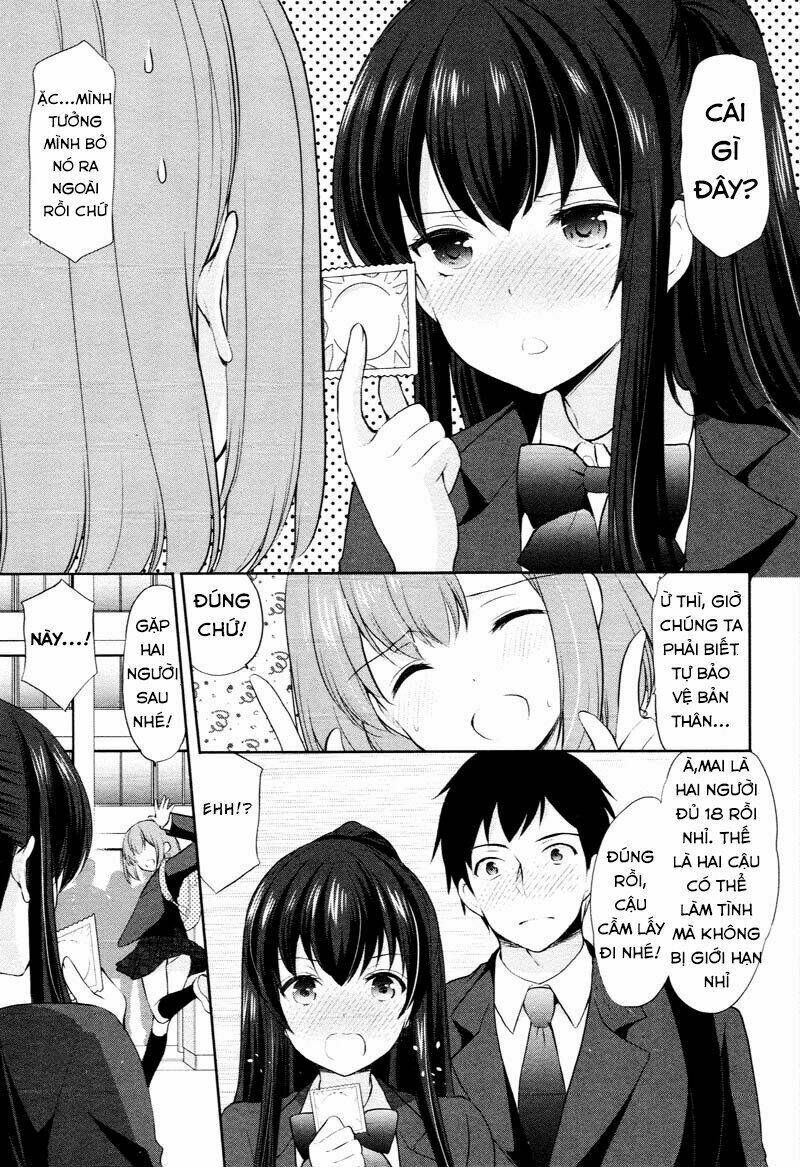 Yuutousei To Himitsu No Oshigoto Chương 1 Ảnh 12