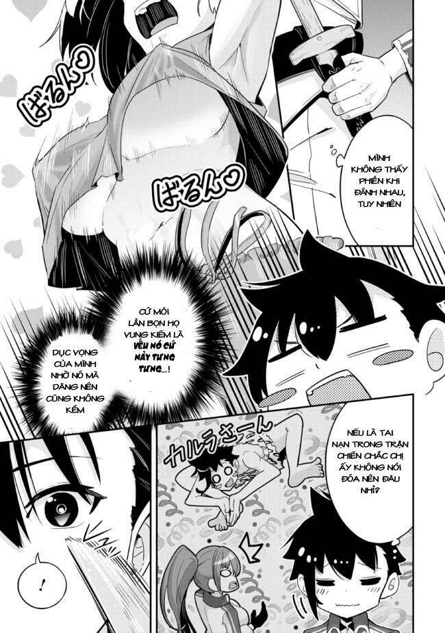 Sekishi Ni Natta Kedo Danchou No Oppai Ga Sugosugite Kokoro Ga Kiyomerarenai Chương 3 Ảnh 5