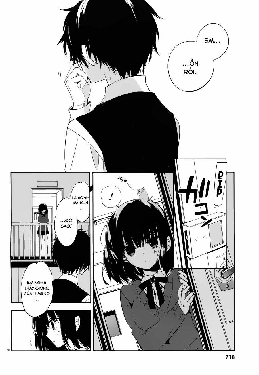 Boku To Senpai No Tekken Kousai Chương 18 Ảnh 35