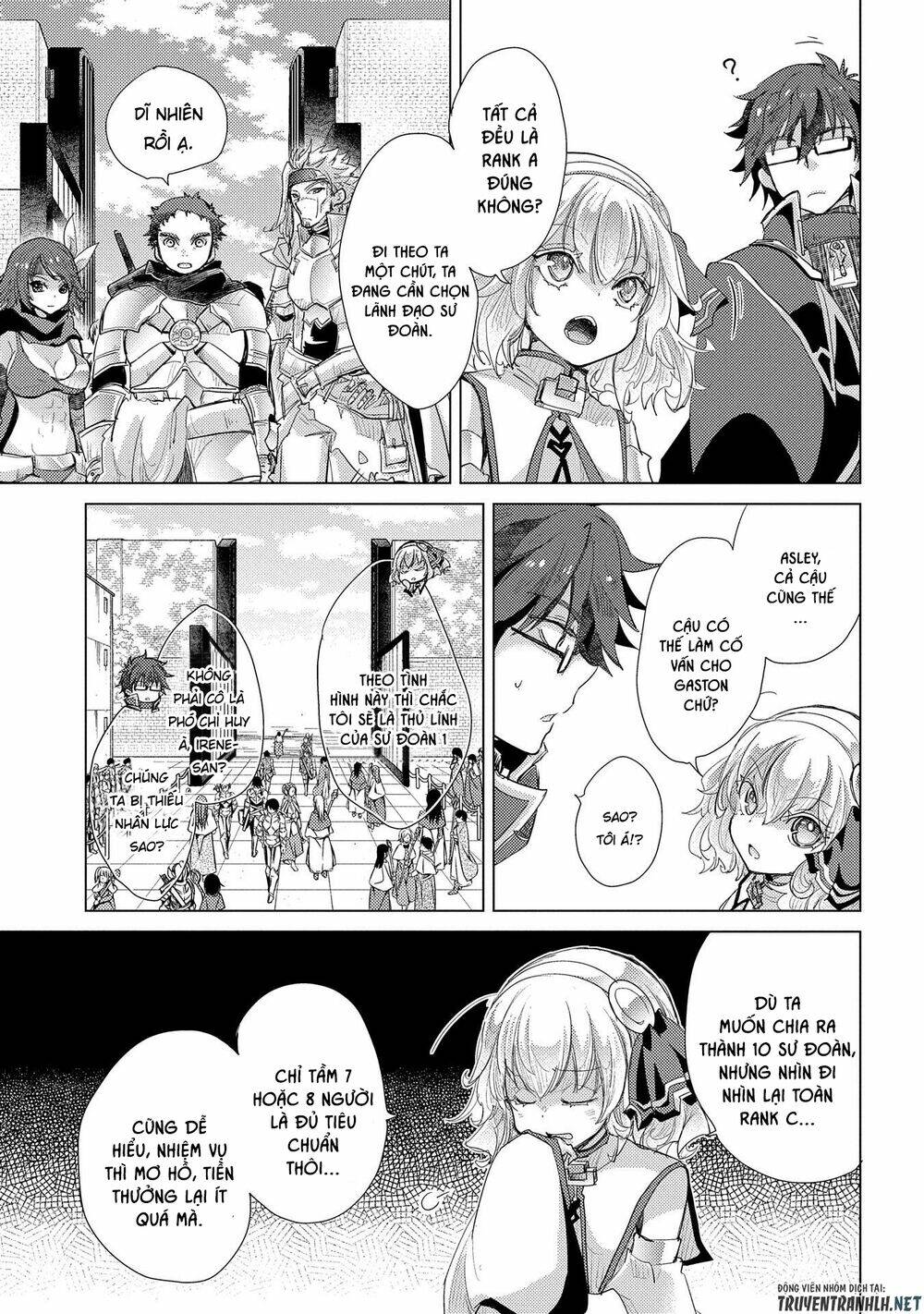 Yuukyuu No Gusha Asley No, Kenja No Susume Chương 28 Ảnh 11