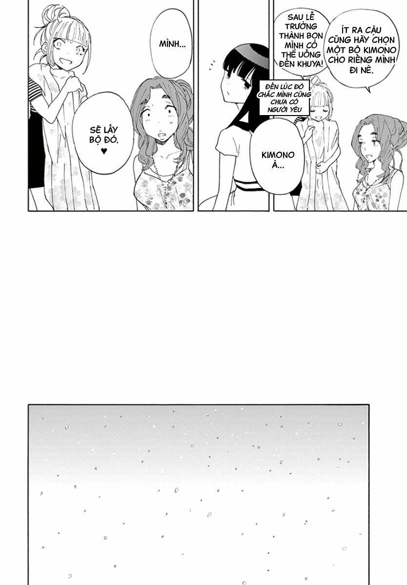 Himegoto - Juukyuusai No Seifuku Chương 100 Ảnh 24